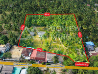 ขายที่ดินเปล่า ตลิ่งงาม เกาะสมุย 3 ไร่ 3 งาน 21 ตร.วา ราคา 7.5 ล้านบาท/ไร่