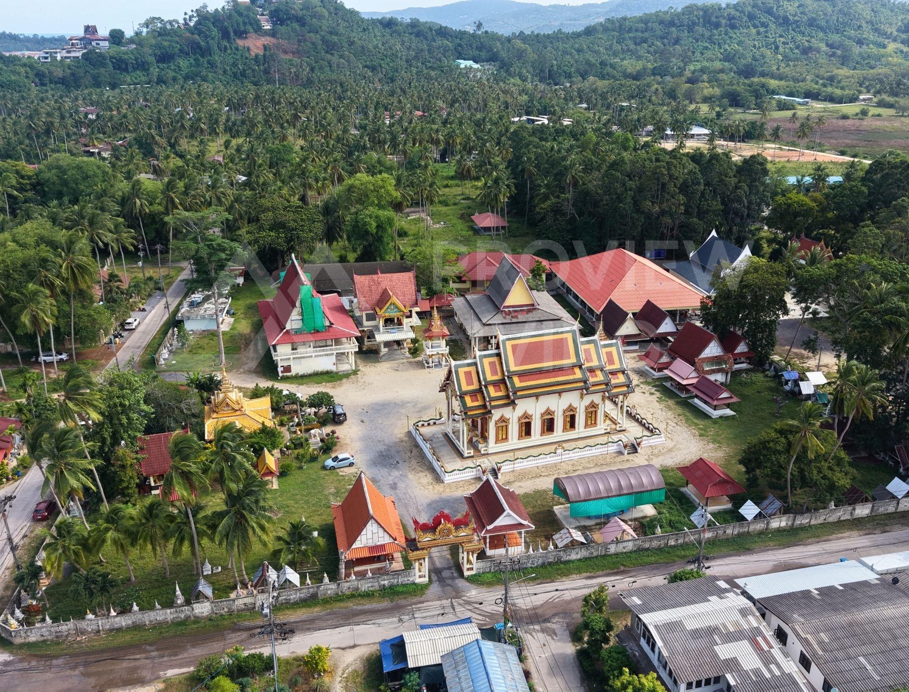ขายที่ดินเปล่า ตลิ่งงาม เกาะสมุย 3 ไร่ 3 งาน 21 ตร.วา ราคา 7.5 ล้านบาท/ไร่