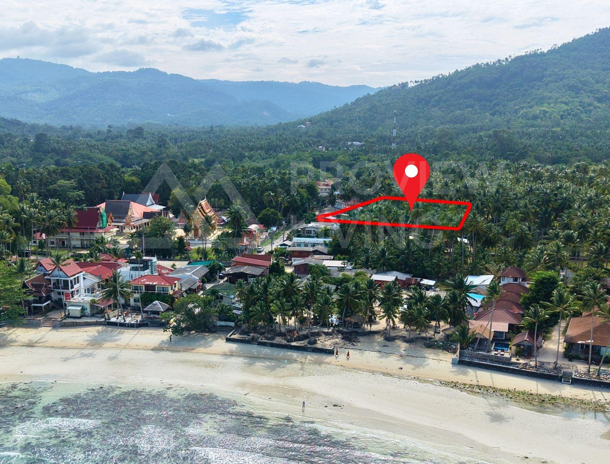 ขายที่ดินเปล่า ตลิ่งงาม เกาะสมุย 3 ไร่ 3 งาน 21 ตร.วา ราคา 7.5 ล้านบาท/ไร่