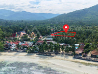 ขายที่ดินเปล่า ตลิ่งงาม เกาะสมุย 3 ไร่ 3 งาน 21 ตร.วา ราคา 7.5 ล้านบาท/ไร่