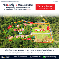 ขายที่ดิน 3 งาน 70.2 ตารางวา ใกล้โรงเรียนพนมเบญจา @กระบี่ ราคา 3.XX ล้านบาท (สำเนา)