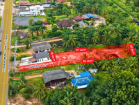 ขายที่ดิน / บ้าน / บ้านพร้อมที่ดิน 1 ไร่ 27.5 ตร.วา  ท่าฉาง  สุราษฏร์ธานี | ราคา 3.XX ล้านบาท