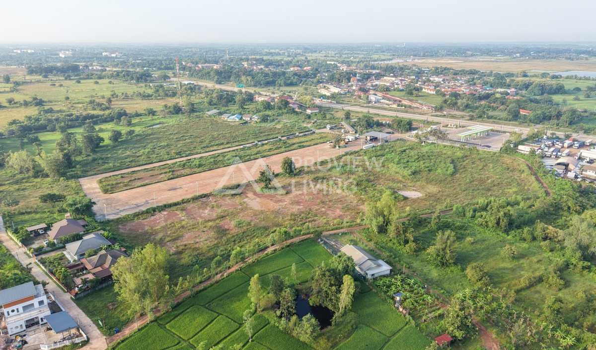 ขายปั๊มน้ำมัน หนองแกมแกะ หนองคาย ใกล้านศุลกากร 6 กิโลเมตร ปั๊ม+ที่ดิน 58 ไร่เศษ ราคา 320 ล้าน
