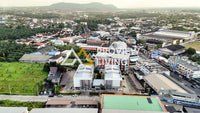Urgent sale: Apartelle business with tenants in Surat Thani city center, 59 rooms, generating 8-9 million baht per year immediately, 59 bedrooms.