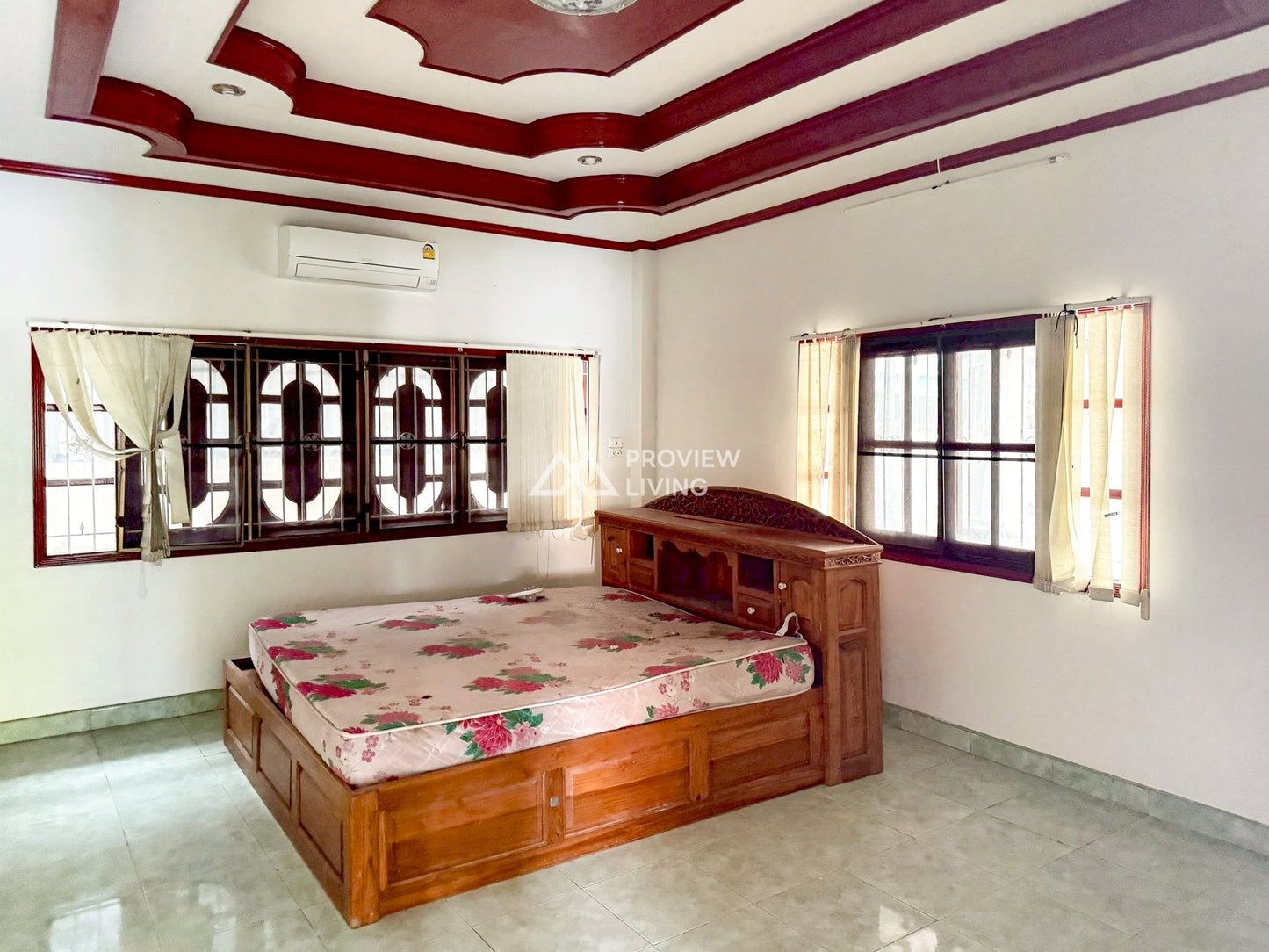 [ขายด่วน] บ้านเดี่ยวชั้นเดียว หลังมุม ถนนพ่อขุนทะเล หมู่บ้านโกลเด้นท์โฮม ขนาด 69.6 ตร.วา | 3 ห้องนอน 2 ห้องน้ำ 2 จอดรถ