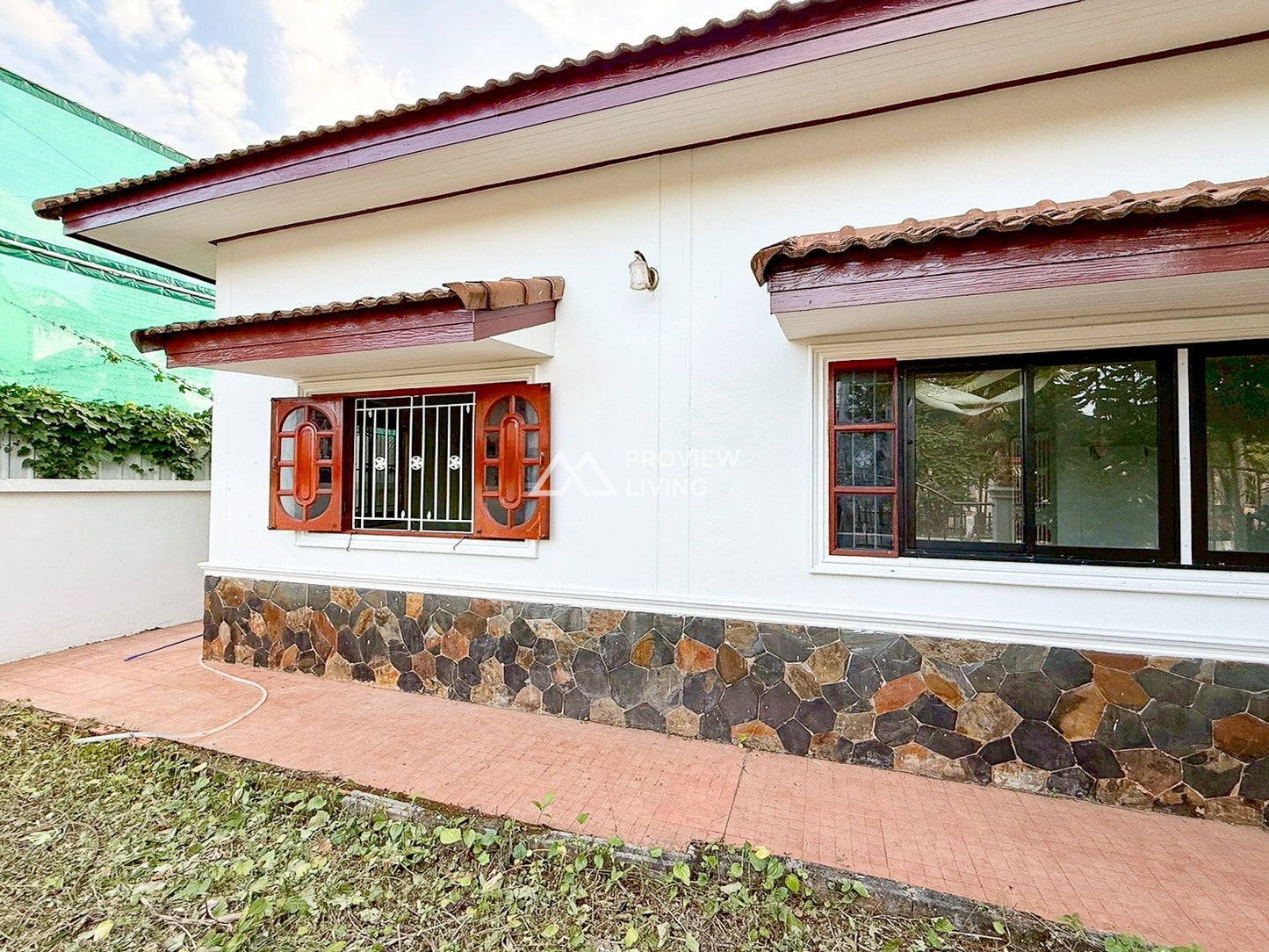 [ขายด่วน] บ้านเดี่ยวชั้นเดียว หลังมุม ถนนพ่อขุนทะเล หมู่บ้านโกลเด้นท์โฮม ขนาด 69.6 ตร.วา | 3 ห้องนอน 2 ห้องน้ำ 2 จอดรถ