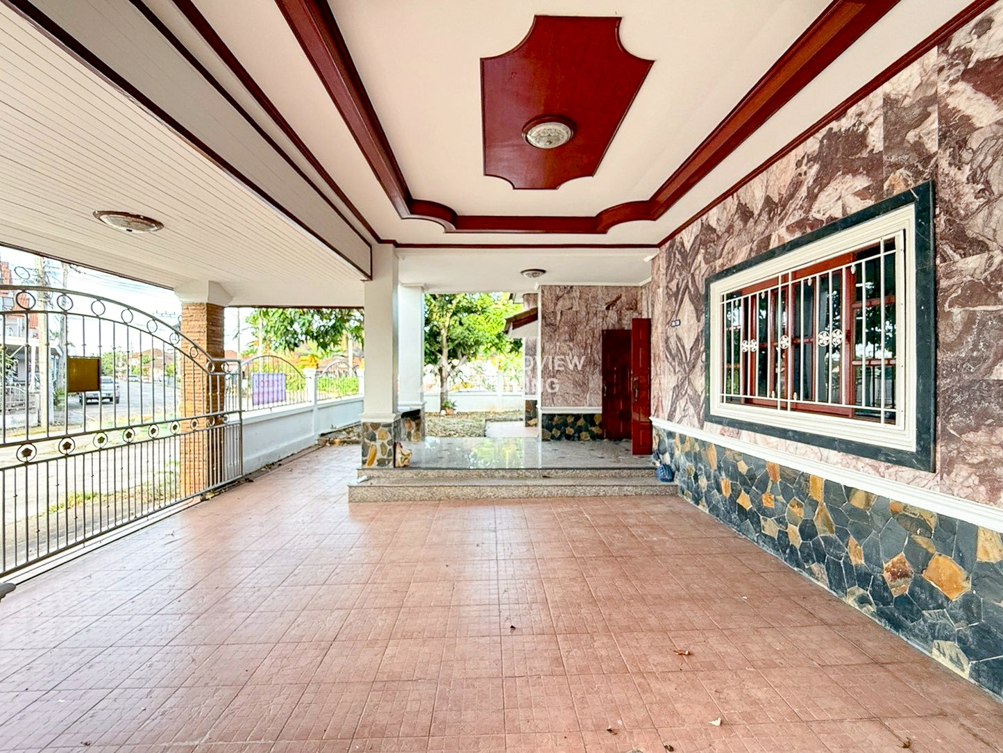 [ขายด่วน] บ้านเดี่ยวชั้นเดียว หลังมุม ถนนพ่อขุนทะเล หมู่บ้านโกลเด้นท์โฮม ขนาด 69.6 ตร.วา | 3 ห้องนอน 2 ห้องน้ำ 2 จอดรถ