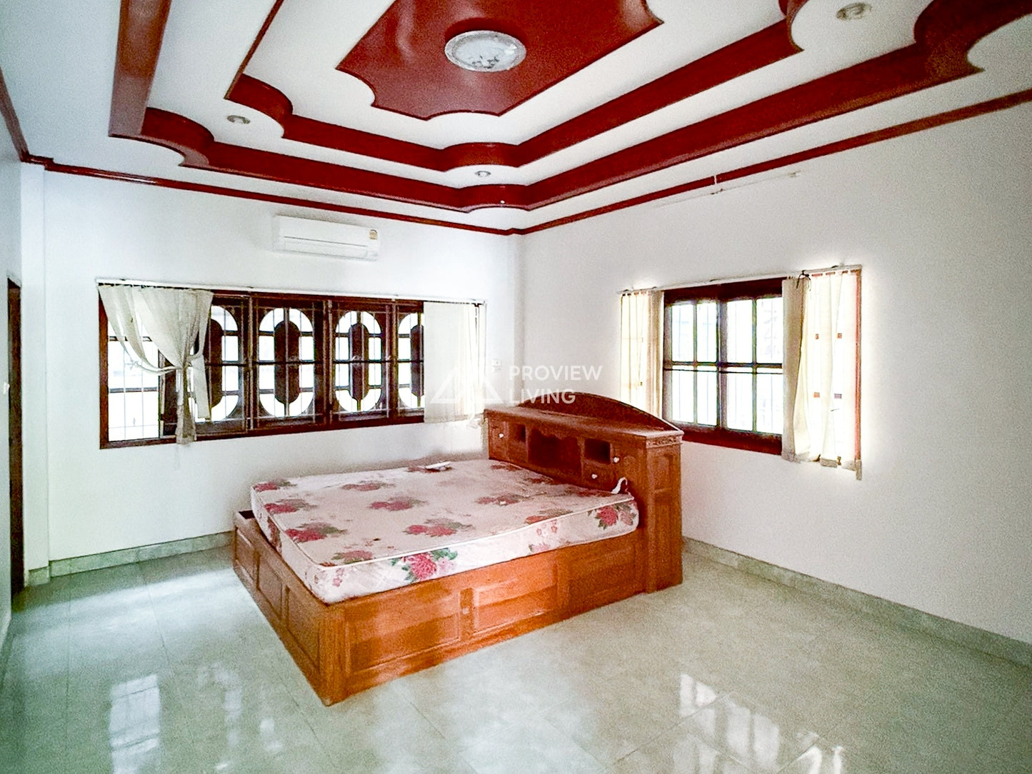 [ขายด่วน] บ้านเดี่ยวชั้นเดียว หลังมุม ถนนพ่อขุนทะเล หมู่บ้านโกลเด้นท์โฮม ขนาด 69.6 ตร.วา | 3 ห้องนอน 2 ห้องน้ำ 2 จอดรถ