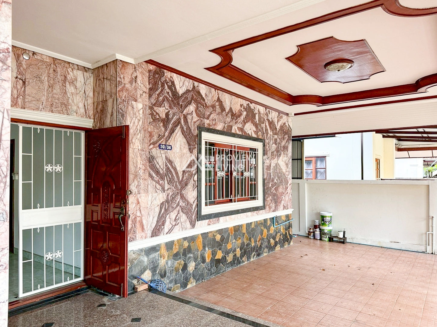 [ขายด่วน] บ้านเดี่ยวชั้นเดียว หลังมุม ถนนพ่อขุนทะเล หมู่บ้านโกลเด้นท์โฮม ขนาด 69.6 ตร.วา | 3 ห้องนอน 2 ห้องน้ำ 2 จอดรถ