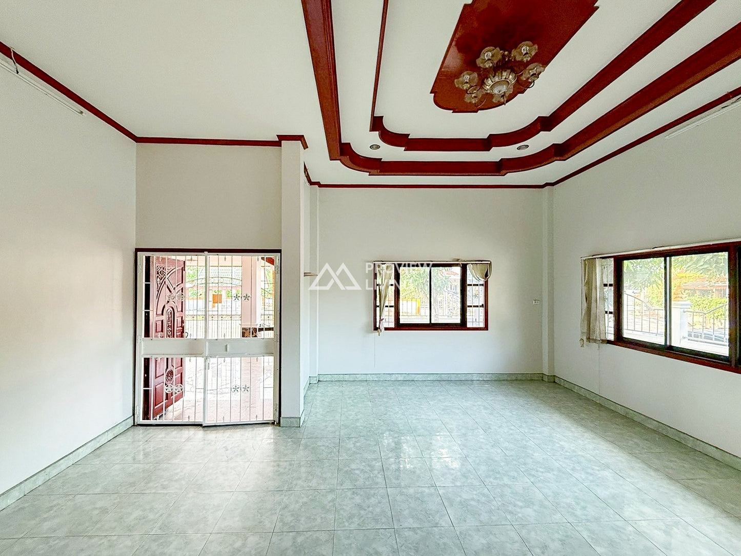 [ขายด่วน] บ้านเดี่ยวชั้นเดียว หลังมุม ถนนพ่อขุนทะเล หมู่บ้านโกลเด้นท์โฮม ขนาด 69.6 ตร.วา | 3 ห้องนอน 2 ห้องน้ำ 2 จอดรถ