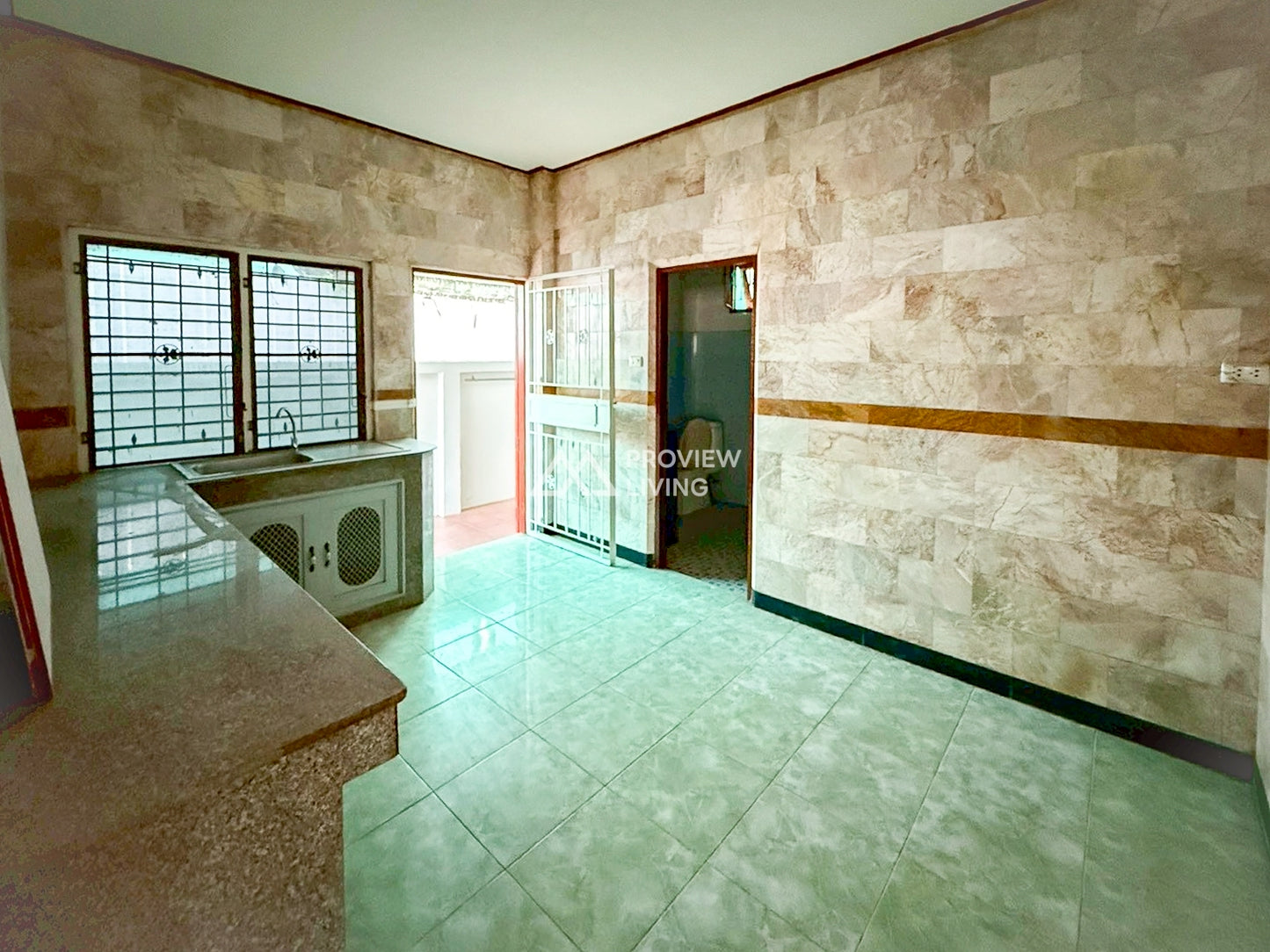 [ขายด่วน] บ้านเดี่ยวชั้นเดียว หลังมุม ถนนพ่อขุนทะเล หมู่บ้านโกลเด้นท์โฮม ขนาด 69.6 ตร.วา | 3 ห้องนอน 2 ห้องน้ำ 2 จอดรถ