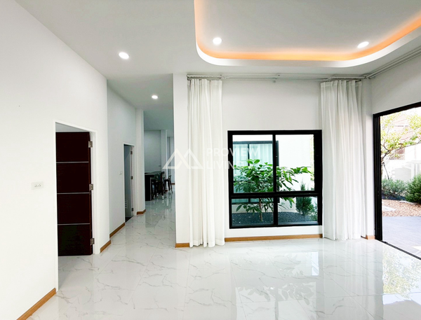 บ้านเดี่ยว Modern Luxury 2 ชั้น ฟังก์ชันครบ 4 ห้องนอน ราคา 6.XX ล้านบาท