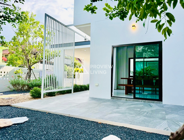 บ้านเดี่ยว Modern Luxury 2 ชั้น ฟังก์ชันครบ 4 ห้องนอน ราคา 6.XX ล้านบาท
