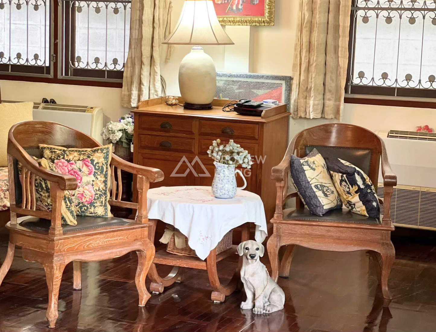 [พร้อมอยู่] บ้านเดี่ยว 5 ห้องนอน 3 ห้องน้ำ 2 ที่จอดรถ 95 ตารางวา ใกล้ศาลอาญา @รัชดา 32