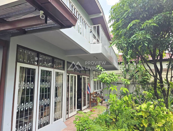 [Ready to move in] 5-bedroom, 3-bathroom detached house with 2 parking spaces on 95 square wah, near Ratchada Criminal Court 32