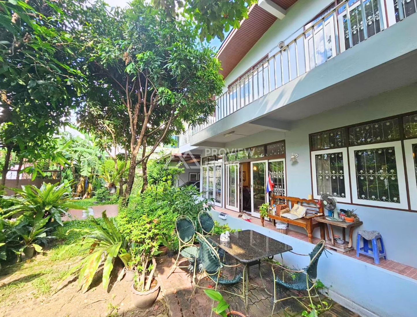 [พร้อมอยู่] บ้านเดี่ยว 5 ห้องนอน 3 ห้องน้ำ 2 ที่จอดรถ 95 ตารางวา ใกล้ศาลอาญา @รัชดา 32