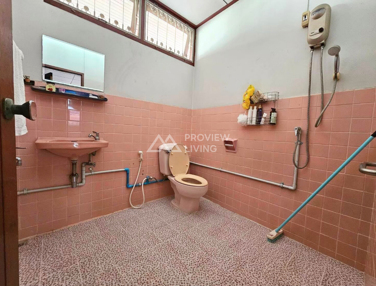 [พร้อมอยู่] บ้านเดี่ยว 5 ห้องนอน 3 ห้องน้ำ 2 ที่จอดรถ 95 ตารางวา ใกล้ศาลอาญา @รัชดา 32