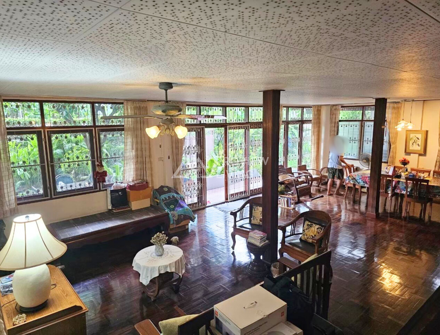 [พร้อมอยู่] บ้านเดี่ยว 5 ห้องนอน 3 ห้องน้ำ 2 ที่จอดรถ 95 ตารางวา ใกล้ศาลอาญา @รัชดา 32