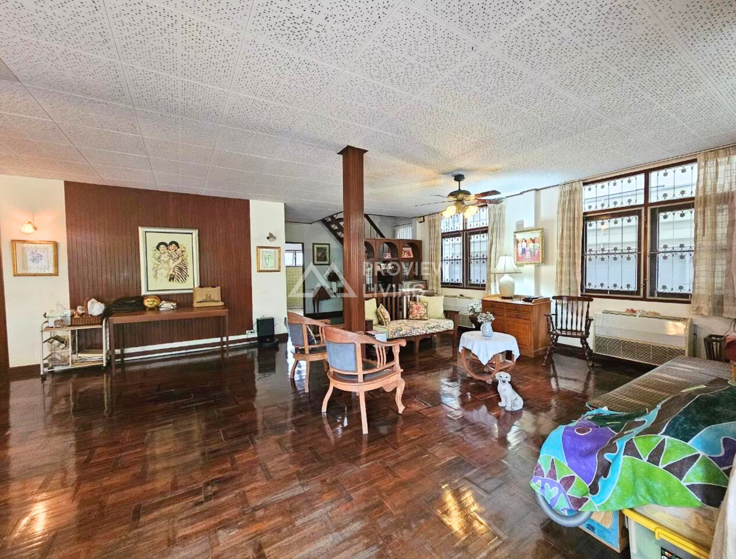 [พร้อมอยู่] บ้านเดี่ยว 5 ห้องนอน 3 ห้องน้ำ 2 ที่จอดรถ 95 ตารางวา ใกล้ศาลอาญา @รัชดา 32