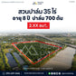 [ขายด่วน] ที่ดินสวนปาล์ม 8 ปี 700 ต้น ใกล้สะพานศรีสุราษฏร์ 35 ไร่