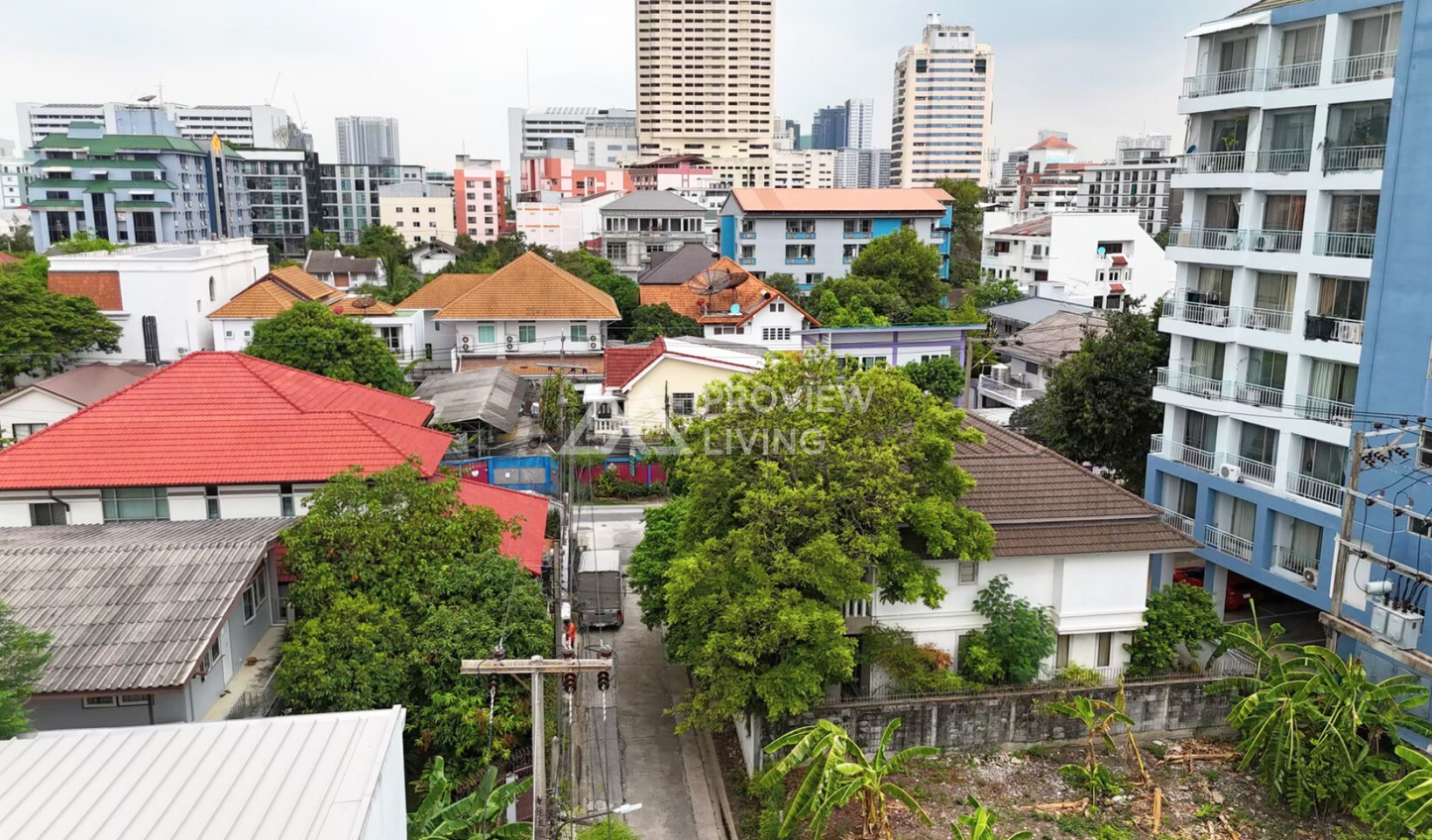 [พร้อมอยู่] บ้านเดี่ยว 5 ห้องนอน 3 ห้องน้ำ 2 ที่จอดรถ 95 ตารางวา ใกล้ศาลอาญา @รัชดา 32