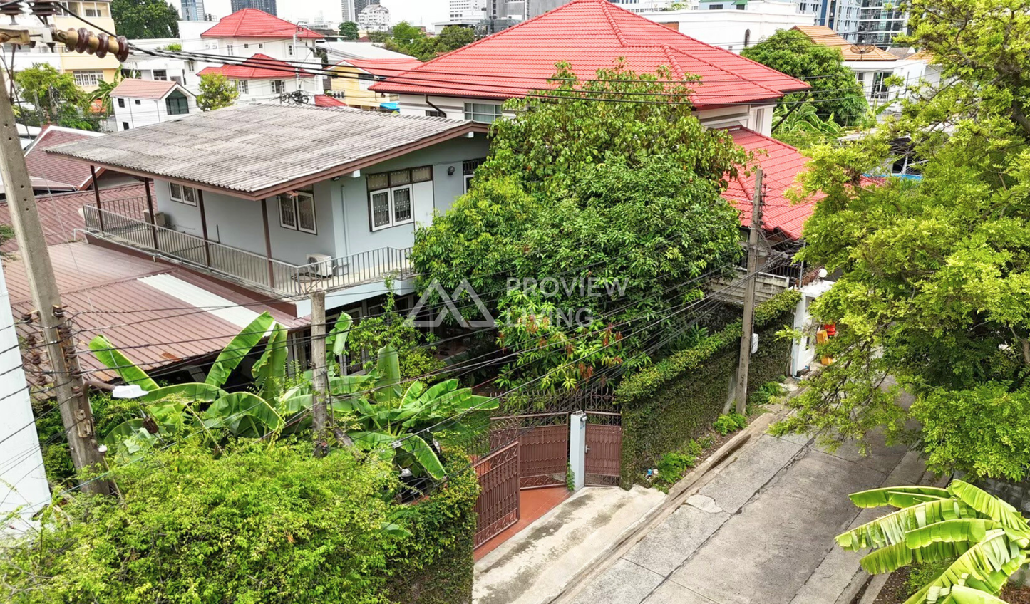 [พร้อมอยู่] บ้านเดี่ยว 5 ห้องนอน 3 ห้องน้ำ 2 ที่จอดรถ 95 ตารางวา ใกล้ศาลอาญา @รัชดา 32