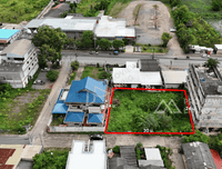 URGENT SALE! Rare Item! Land in city center, Amphoe Road Soi 2, size 174 sq. wah, price 2X,XXX baht/sq. wah. 200 m from Saha Thai.