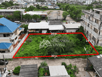 URGENT SALE! Rare Item! Land in city center, Amphoe Road Soi 2, size 174 sq. wah, price 2X,XXX baht/sq. wah. 200 m from Saha Thai.