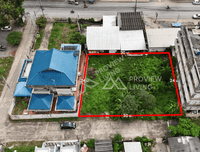 URGENT SALE! Rare Item! Land in city center, Amphoe Road Soi 2, size 174 sq. wah, price 2X,XXX baht/sq. wah. 200 m from Saha Thai.