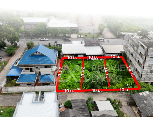 [ขายด่วน] Rare Item! ที่ดิน กลางเมือง ถนนอำเภอซอย 2 ขนาด 174 ตร.วา ราคาตร.ว.ละ 2X,XXX บาท ใกล้สหไทย 200 ม.