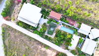 [Reserved] Luxury Villa Baan Chiang Hua Hin, large land 2 rai 3 ngan 72 sq. wah, designed for private relaxation or spending time together as a large family, accommodating more than 20 guests, Prachuap Khiri Khan
