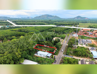 Vacant land for sale, 252 sq. wah, Thip Rangsi Village, near Kilometre Zero Junction, Phunphin District, Surat Thani.