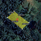 Urgent sale: divided land plots in Surat Thani, starting size 57.7 sq. wa. Location: Wat Pho 31 Soi 11. Price only 7.X hundred thousand baht per plot.