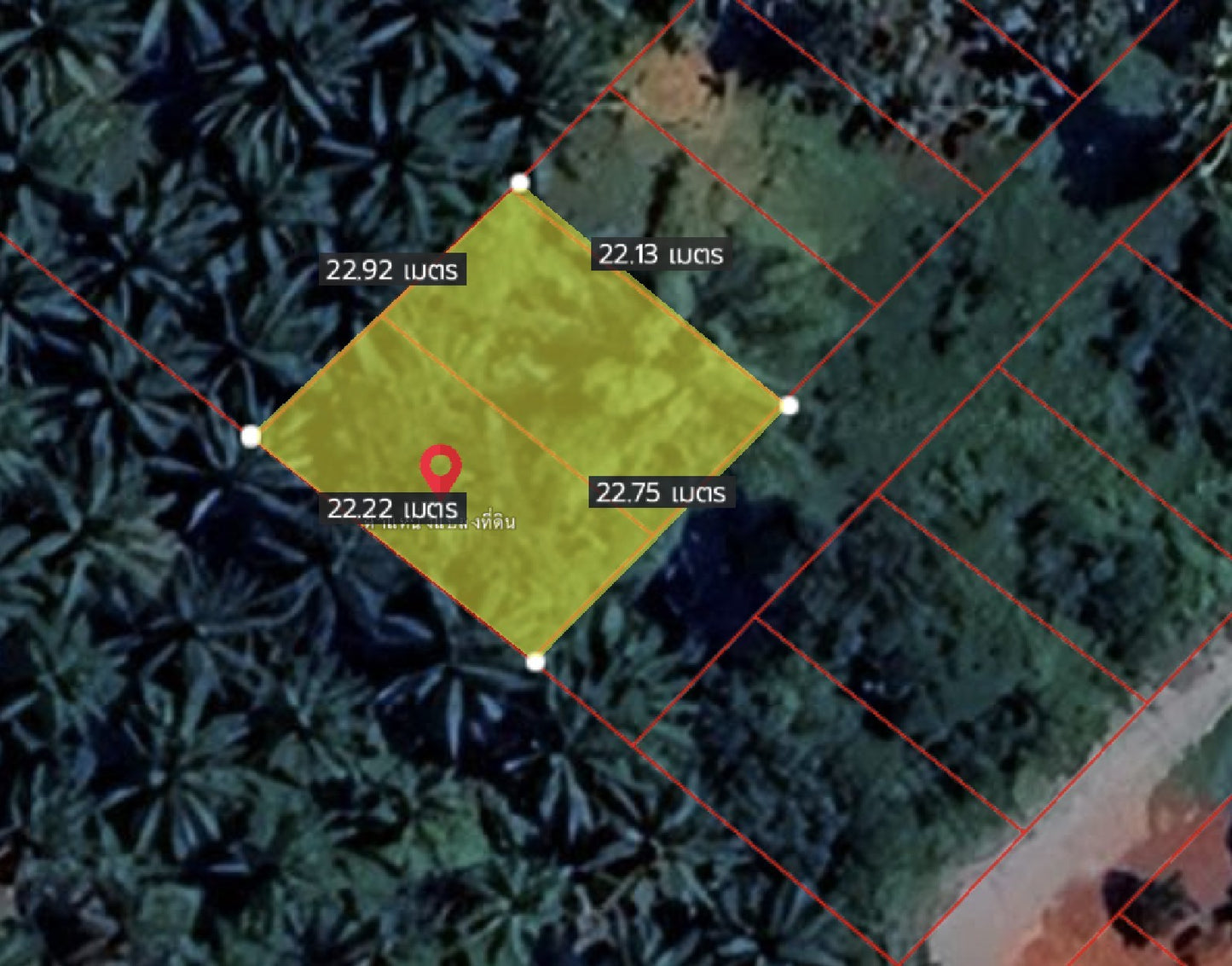 [ขายด่วน] ที่ดินแบ่งล็อก ขนาดเริ่มต้น 57.7 ตร.วา พิกัด วัดโพธิ์ 31 ซอย 11 ราคาเพียง 7.X แสนบาทต่อแปลง