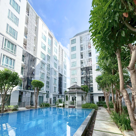 [ขายด่วน] เดอะ การ์เด้น คอนโด ห้องมุม ตึก C ชึ้น 5 ขนาด 30 ตร.ม. ใกล้ รพ.สุราษฎร์ เพียง 650 เมตร  ราคา 1.5X ลบ.