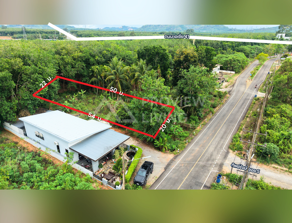 Vacant land for sale, 252 sq. wah, Thip Rangsi Village, near Kilometre Zero Junction, Phunphin District, Surat Thani.