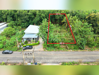 Vacant land for sale, 252 sq. wah, Thip Rangsi Village, near Kilometre Zero Junction, Phunphin District, Surat Thani.