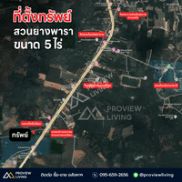 ขายด่วน ที่ดิน สุราษฎร์ธานี พร้อมสวนยางพารา ตรงข้ามสถานนีตำรวจทางหลวงไชยา 450 ม. ขายไร่ละ 6 แสนบาทเท่านั้น!!