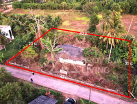 [FOR SALE] BS-02 Land + Single-story house, 274.6 rai, Soi Charoen Uthit (near Tsubame), near Suratthani Hospital, Central Plaza, community area