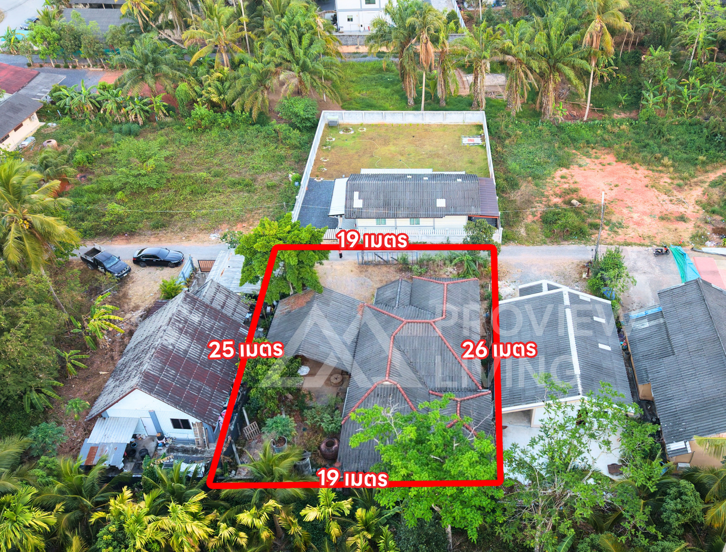 ขายบ้านเดี่ยว สุราษฎร์ ชนเกษม 43 ใกล้เขาท่าเพชร 5 ห้องนอน 130.5 ตร.วา ราคา 3.8 ล้านบาท