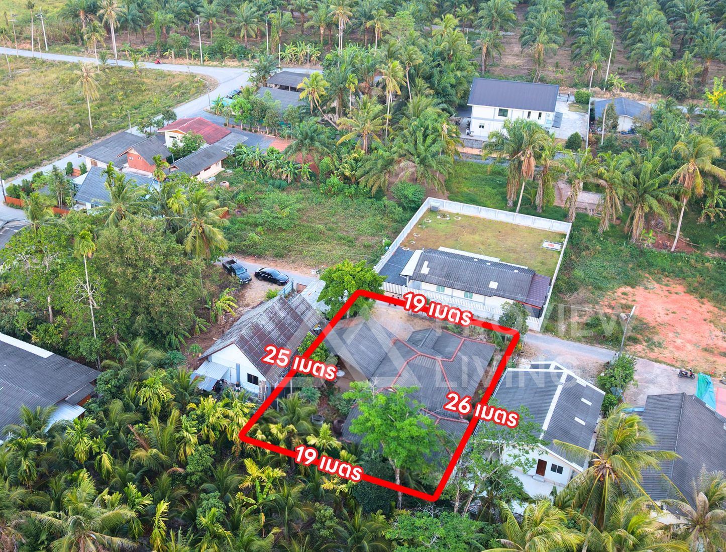 ขายบ้านเดี่ยว สุราษฎร์ ชนเกษม 43 ใกล้เขาท่าเพชร 5 ห้องนอน 130.5 ตร.วา ราคา 3.8 ล้านบาท