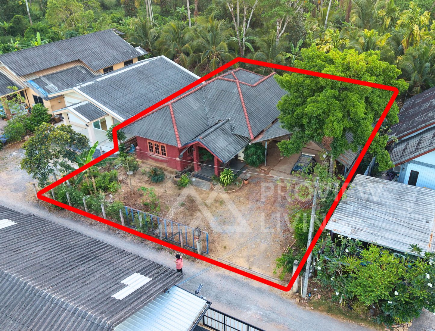 ขายบ้านเดี่ยว สุราษฎร์ ชนเกษม 43 ใกล้เขาท่าเพชร 5 ห้องนอน 130.5 ตร.วา ราคา 3.8 ล้านบาท