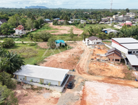 Business for sale: 5 rental rooms + fully occupied tenants, income 17,000 per month. Location: behind Wat Wiang @Chaiya.
