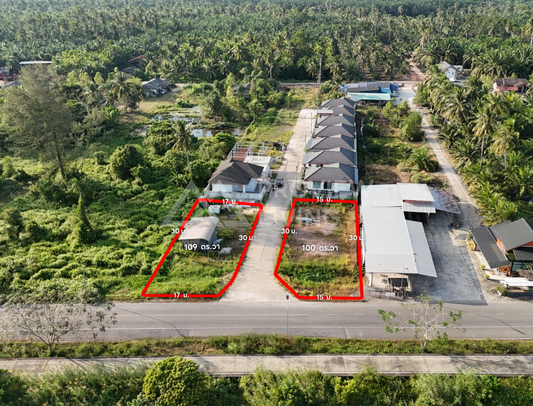 [ขายด่วน] ที่ดินแบ่งล็อก ขนาด 100 และ 109 ตร.วา พิกัดบึงขุนทะเล ใกล้ภูธร 8 - วัดสมหวัง ราคาแปลงละ 2.XX ล้านบาทเท่านั้น!!