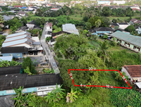 ขายด่วน ที่ดินเปล่า สุราษฎร์ธานี 62.2 ตร.วา พิกัด ดอนนก 21 ซอย 9 หลังโรงเรียนมานิตานุเคราะห์ ราคาเพียง 7.5 แสนบาท