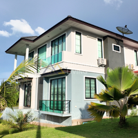 [Urgent Sale!] 2-storey detached house on 220 sq.wah land – Khun Thale Soi 3, Surat Thani, near Surat Thani Rajabhat University and Prince of Songkla University Surat Thani Campus. 4 beds, 3 baths.