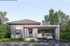 (Under Construction) 3 Bedroom, 2 Bathroom Modern House in Khlong Noi, Surat Thani