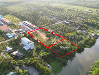 ขายด่วน ที่ดิน สุราษฎร์ธานี ใกล้บึงขุนทะเล หน้าติดถนน หลังติดคลอง ขนาด 2 ไร่ 1 งาน 61.8 ตร.วา หน้ากว้าง 48 เมตร ราคาเพียง 1X ล้านบาท