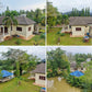 ขายที่ดินติดริมน้ำพร้อมบ้าน 3 ห้องนอน 2 ห้องน้ำ 2-3-5 ไร่ @บางใบไม้ ราคา 1X.XX ล้านบาท