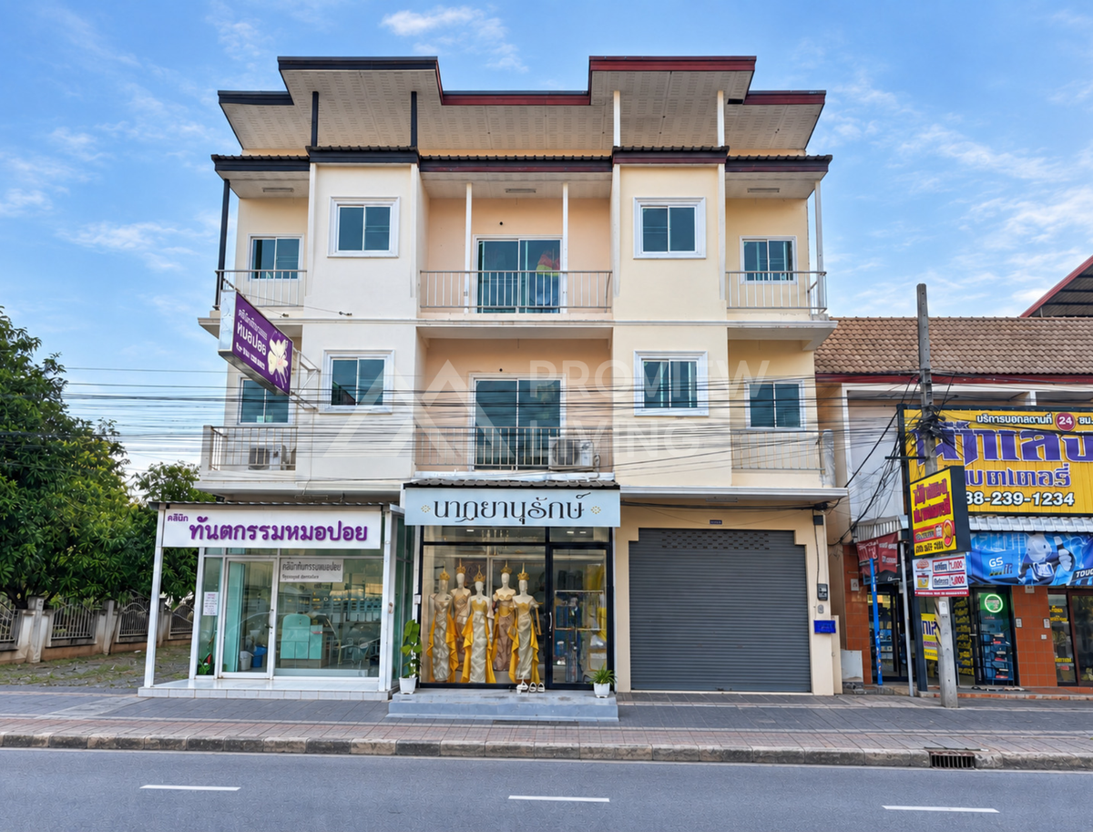 ขายอาคารพาณิชย์ 3 ชั้น รีโนเวทใหม่ @วัดโพธิ์ 10 ใกล้ศรีมิลินท์ สระว่ายน้ำ - เยื้องปั๊มน้ำมันบางจาก 3.X ล้านบาท